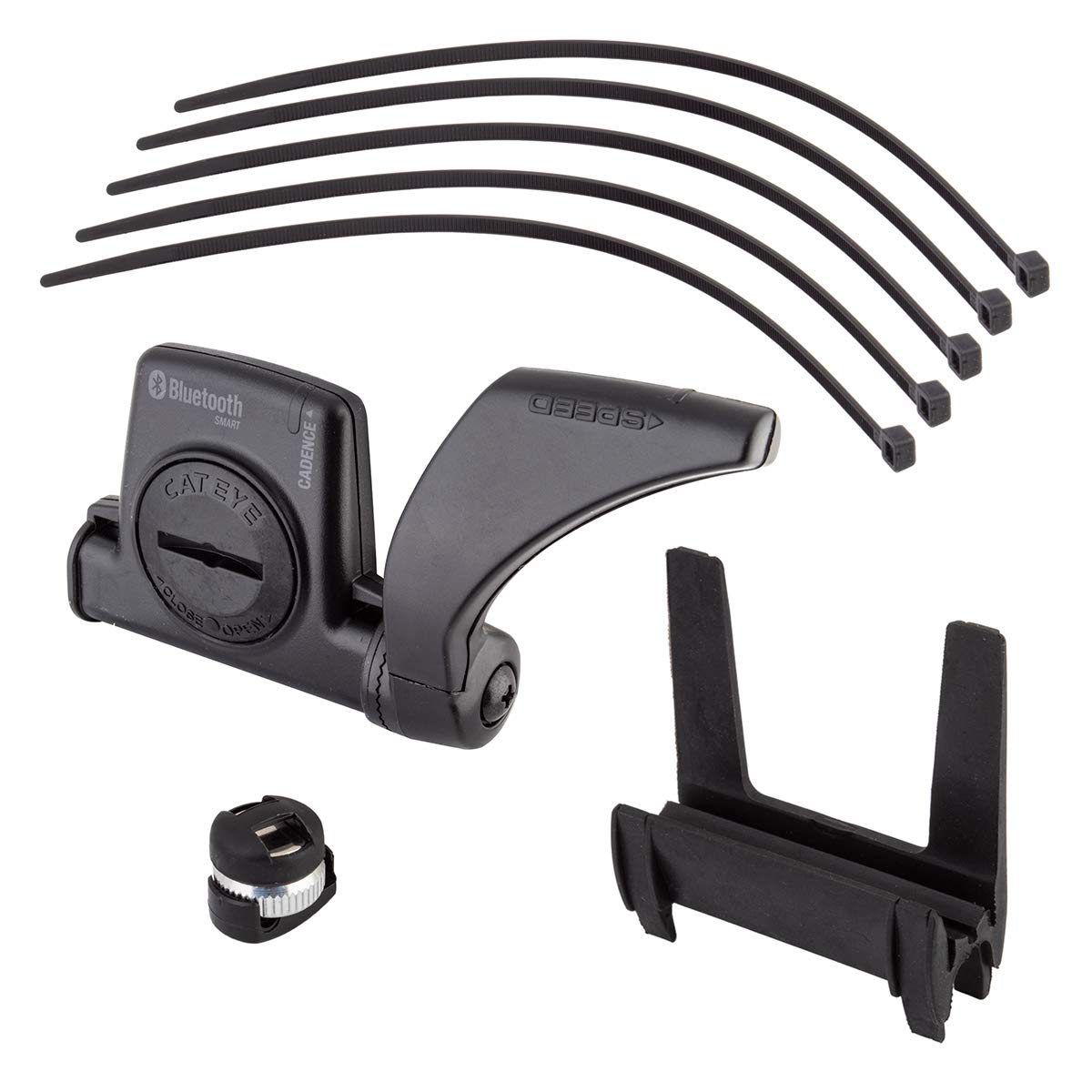 CatEye ISC-12 Speed And Cadence Sensor - 160-3970 Cycle Computers - Black, NO SIZE