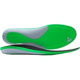 PROTALUS Unisex T100 Elite Insole Black/Green, Men's 3.5, Women's 5