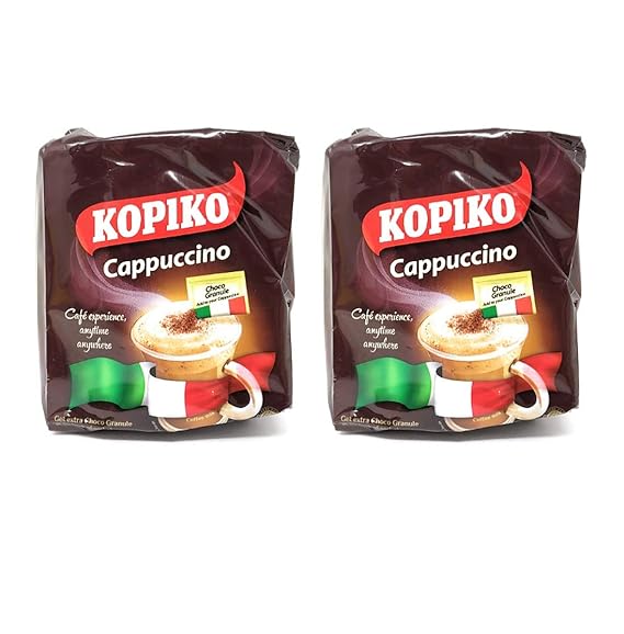 Amazon.com : Kopiko Cappuccino Instant Coffee Mix (2 Pack, Total of