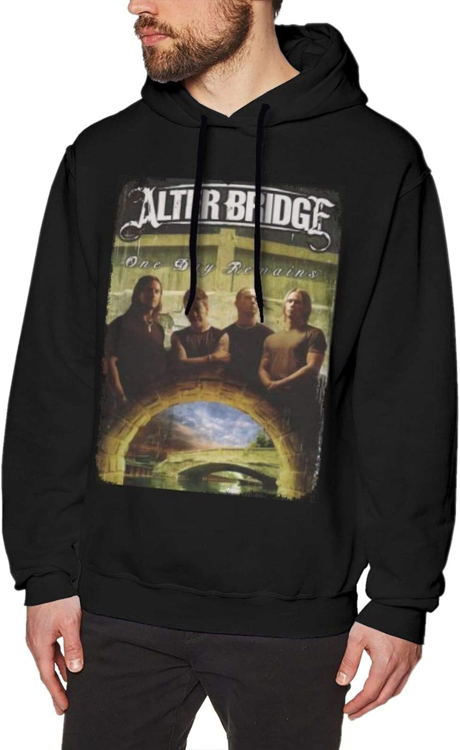 Amazon.com: Alter Bridge One Day Remains Pullover Hoodies ...