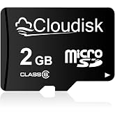 Cloudisk Micro SD Card 2GB Flash Memory Card C6 (2 GB)