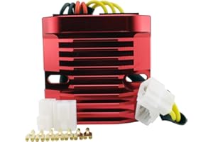 RMSTATOR Replacement for RMSTATOR Replacement for Machined Aluminum Mosfet Regulator Ducati Street Fighter 848 1099 | Multistrada 1000 | Superbike 749 848 999 1098 1198 2003-2015 | OEM # 540.4.019.1A