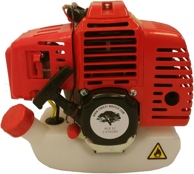 Forest Master 2Stroke Petrol Engine 52cc Strimmer Grass Trimmer