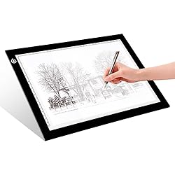 LitEnergy A4 LED Copy Board Light Tracing