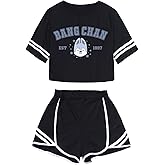 CHAIRAY SKZ Merch Sets Skzoo Felix Hyunjin Bangchan Lee Know Support Album Shirt + Shorts Changbin Han I.N Tee Top Suit