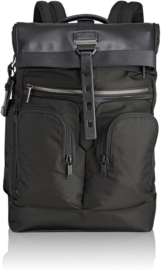 tumi roll top backpack review