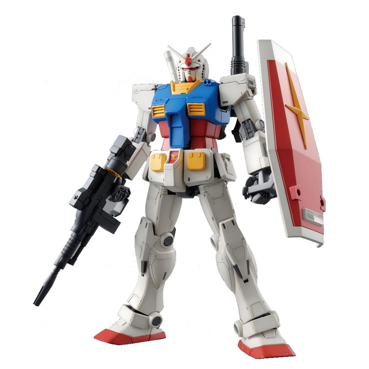 BANDAI Model Kit Gundam The Origin - Model Kit - MG 1/100 - RX-78-02 Gundam