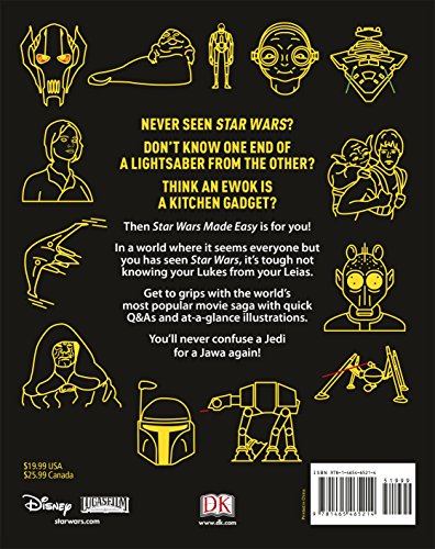 Star Wars Made Easy: A Beginner's Guide to a Galaxy Far, Far Away - //coolthings.us