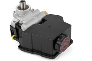 Baxzl 20-69849 Power Steering Pump for Chevrolet Chevy Camaro Pontiac Firebird 1998 1999 2000 2001 2002 5.7L V8 Replaces 734-77119 73477119 2069849 2069849F 26068934 26068936