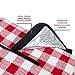 Make it fun Extra Large Picnic & Outdoor Blanket with Waterproof Backing 90