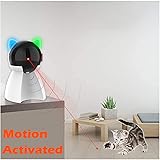 PetDroid Boltz Motion Activated Cat Laser Toy Automatic,USB Rechargeable Battery/Fast and Slow Random Pattern