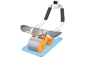 SENSE FV Exercise Roller Wheels - Ab Roller with Elbow Support for Core Workout Equipment and Abs Roller Wheel, Ab Wheel Roller for Effective Abs Workouts