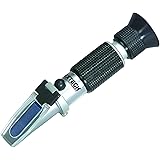 Extech RF11 Portable Sucrose Brix Refractometer (0 to 10%) with Automatic Temperature Compensation