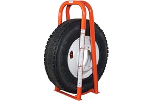 MYERS TIRE SUPPLY Martins Industries MIC-2 2 Bar Portable Folding Inflation Safety Cage for Safely Inflating Truck and Bus Tires up to 48x13-Inches