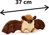 Zappi Co 100% Recycled Plush Bat Toy 13-15cm Soft Cuddly Animal view 5