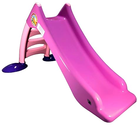 TikTakToo Stabile Kleinkinderrutsche für Kinder ab 1 Jahr Kinderrutsche Garten mit Wasseranschluss als WasserrutscheKinder Ru