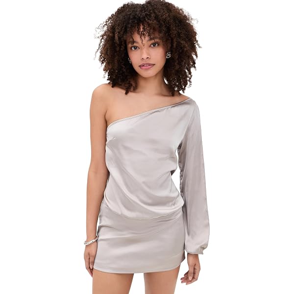 Lioness Women's Martini Long Sleeve Mini Dress, Onyx, XXS at Amazon Women's  Clothing store