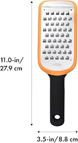 OXO Good Grips Stainless Steel Large Hand Grater view 2