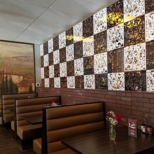 Kernorv DIY Hanging Room Divider Made Of Environmentally PVC, 12 PCS