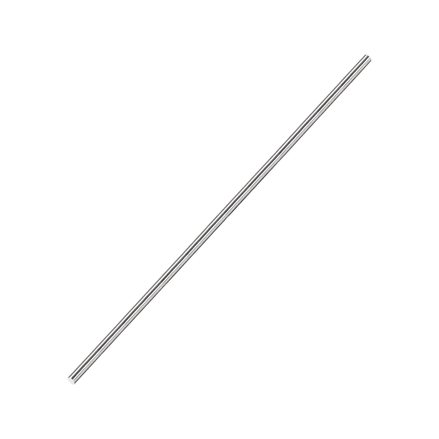 sourcing map 5mm x 350mm 304 Stainless Steel Solid Round Rod for Drift Punches DIY Craft Model Plane Model Ship Model Cars - 8pcs