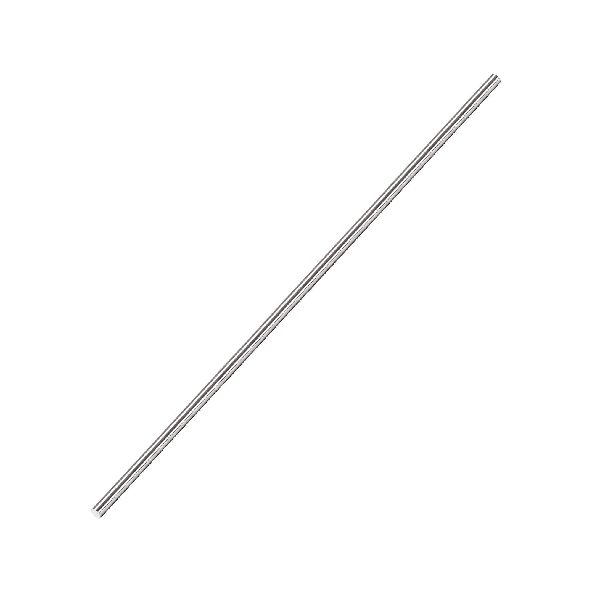 sourcing map 5mm x 350mm 304 Stainless Steel Solid Round Rod for Drift Punches DIY Craft Model Plane Model Ship Model Cars - 8pcs