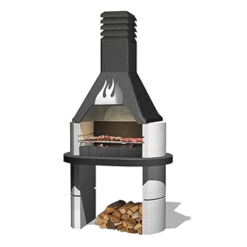 cheminee de barbecue