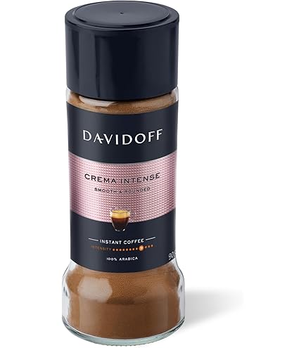 Davidoff Cafe Fine Aroma Instant Coffee, 3.5-Ounce Jars (Pack of 2