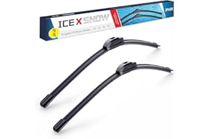 22"+22" Wiper Blades Replacement for Ford F150 2021-2012 Expedition 2020-2008 GMC Sierra 06-1999 Envoy 2009-2002 Yukon 2020-2