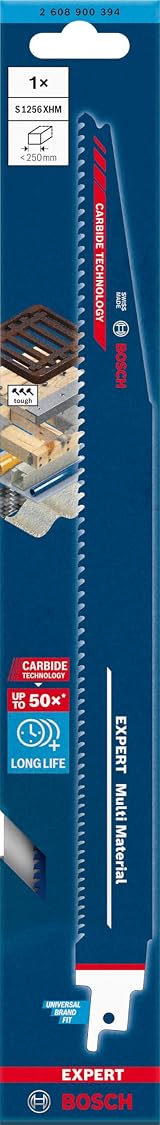 Bosch Expert Multi Material S 1256 XHM Reciprocating Saw Blade 300 mm view 2