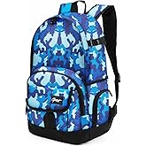 rickyh style School Backpack Travel Bag for Men & Women Lightweight College Back Pack with Laptop Compartmen