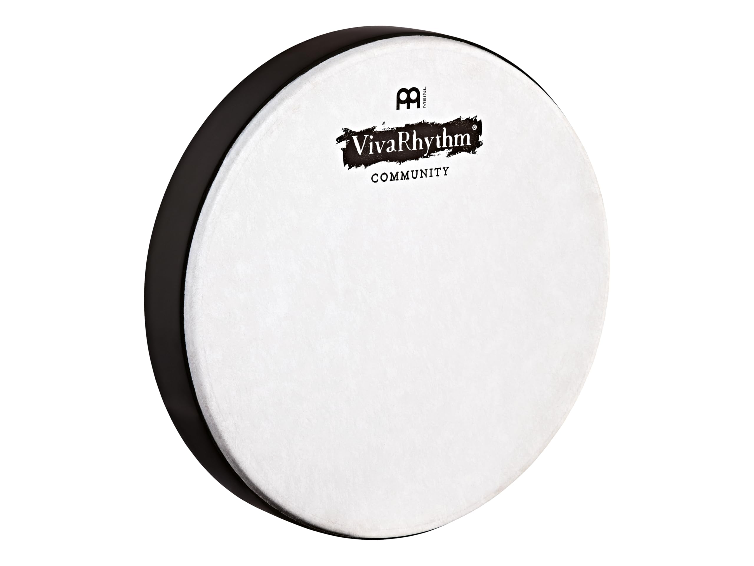 Meinl Percussion VivaRhythm Djembe Head - Synthetic Head for 14 Inches Djembes - Diameter 35,56 cm - Pre-Tuned - Plastic, White (VR-POH14-SH)