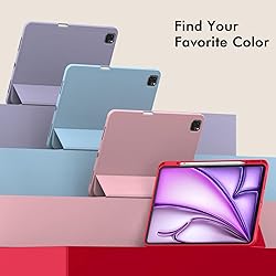ZryXal New iPad Air 13 Inch Case M2 2024 with