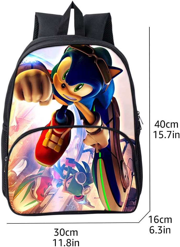 mario and sonic backpack