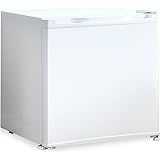 タンスのゲン 冷蔵庫 46L 小型 1ドア 左右ドア開き対応 製氷機付き 一人暮らし 白 ホワイト AM 000095 11