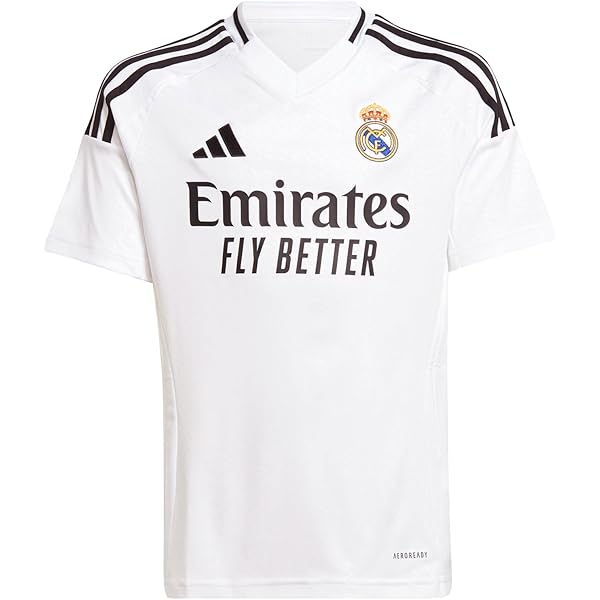 Amazon.com: adidas Real Madrid CF Women's Home Jersey 2024