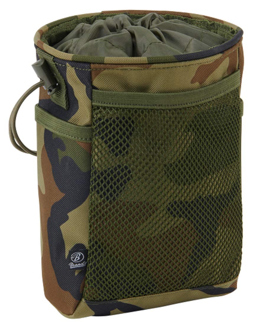Brandit Molle Tactical Woodland Pouch