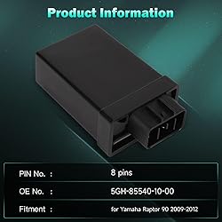 SCITOO CDI BOX Module Ignition Coil for Yamaha
