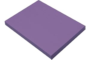 Prang (Formerly SunWorks) Construction Paper, Violet, 9" x 12", 100 Sheets