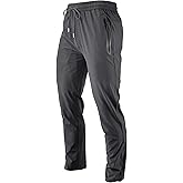 KELOIFUT Men's Athletic Hiking Pants Lightweight Quick Dry Travel Fishing Joggers Running Workout Active Track Pants