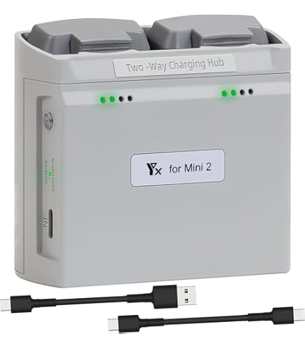 DJI mini2 charging Hub ➕バッテリー ３個セット　ドローン DJI Mini 2 Two-Way Charging Hub : Amazon.ca: Electronics