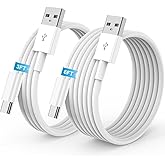 Car Carplay for iPhone 17 16 15 Charger Cord, 2Pack [3FT+6FT] USB A to USB C Charging Cable for Apple 17 16 15 Pro/Pro Max/Pl