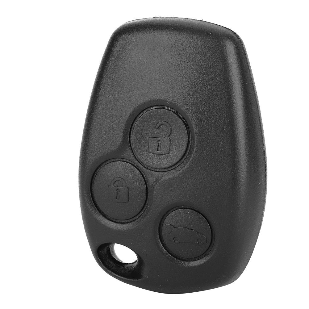 Key Fob Cover repair kit,Remote 3 Button Car Remote Key Fob Shell Cover Case 3 button Fit for Logan Sandero Fluence Master