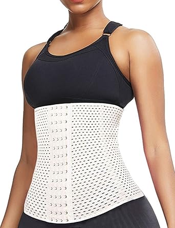 Slimming Corset Waist Trainer For Women Workout Stomach Shaper Waist Shaper For Women Girdle For Women Tummy Control At Amazon Women S Clothing Store