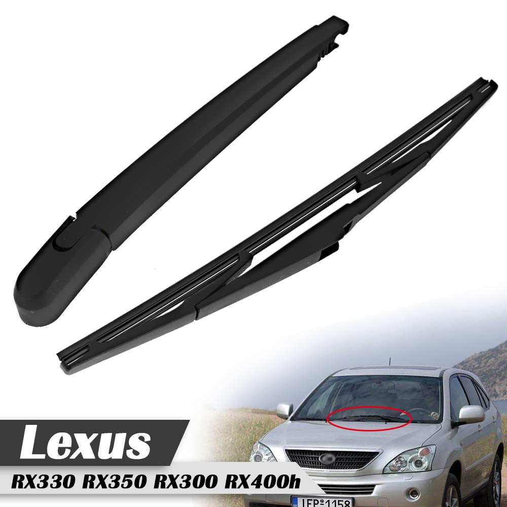 Replace Rear Windshield Wiper Arm Fit Lexus Rx350 2007 2012 Lexus Rx400h Automotive Windshield Wiper Blades