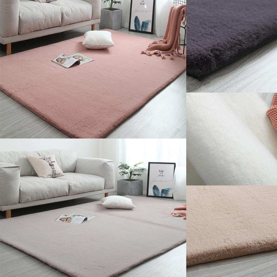 Fanddy Ultra Soft Modern Area Rugs Plush Carpet Nursery Rug Home Bedroom Decor Area Rugs