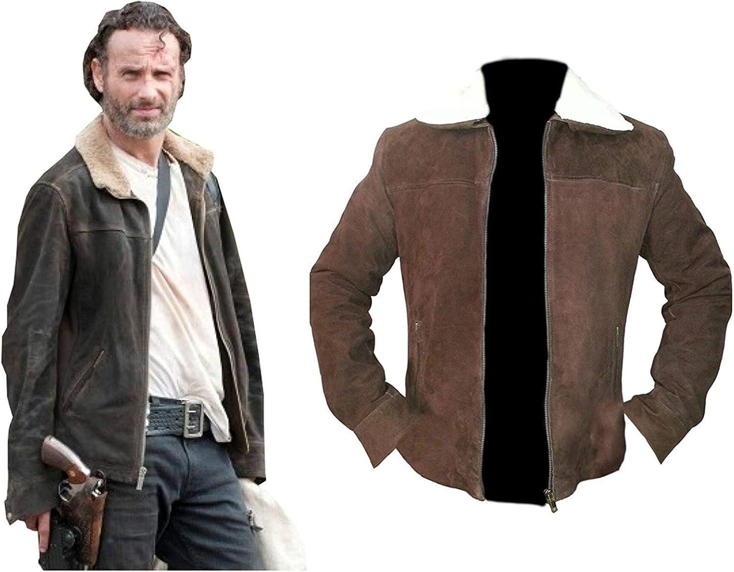 Clothing Mens Rick Grimes TWD Andrew 