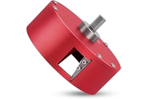 BASKI 4 Inch PVC Pipe Beveling Tool with 3 Steel Blades, PVC Deburring Tool, PVC Chamfer Tool, Pipe Reamer Plumbing Tool for PVC, CPVC, ABS, PP, PE