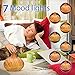 Essential Oil Diffuser - Wood Grain, Ultrasonic Air Purifier or Vaporizer with Timer and 7 LED lights - Cool Mist Humidifier (10,14oz) with Free Essential Oil by NATURE'S WHISPER