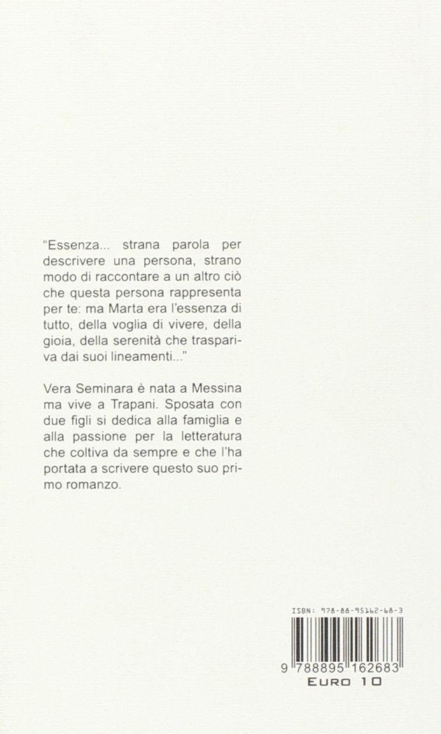 L Essenza Di Marta Amazon Com Books