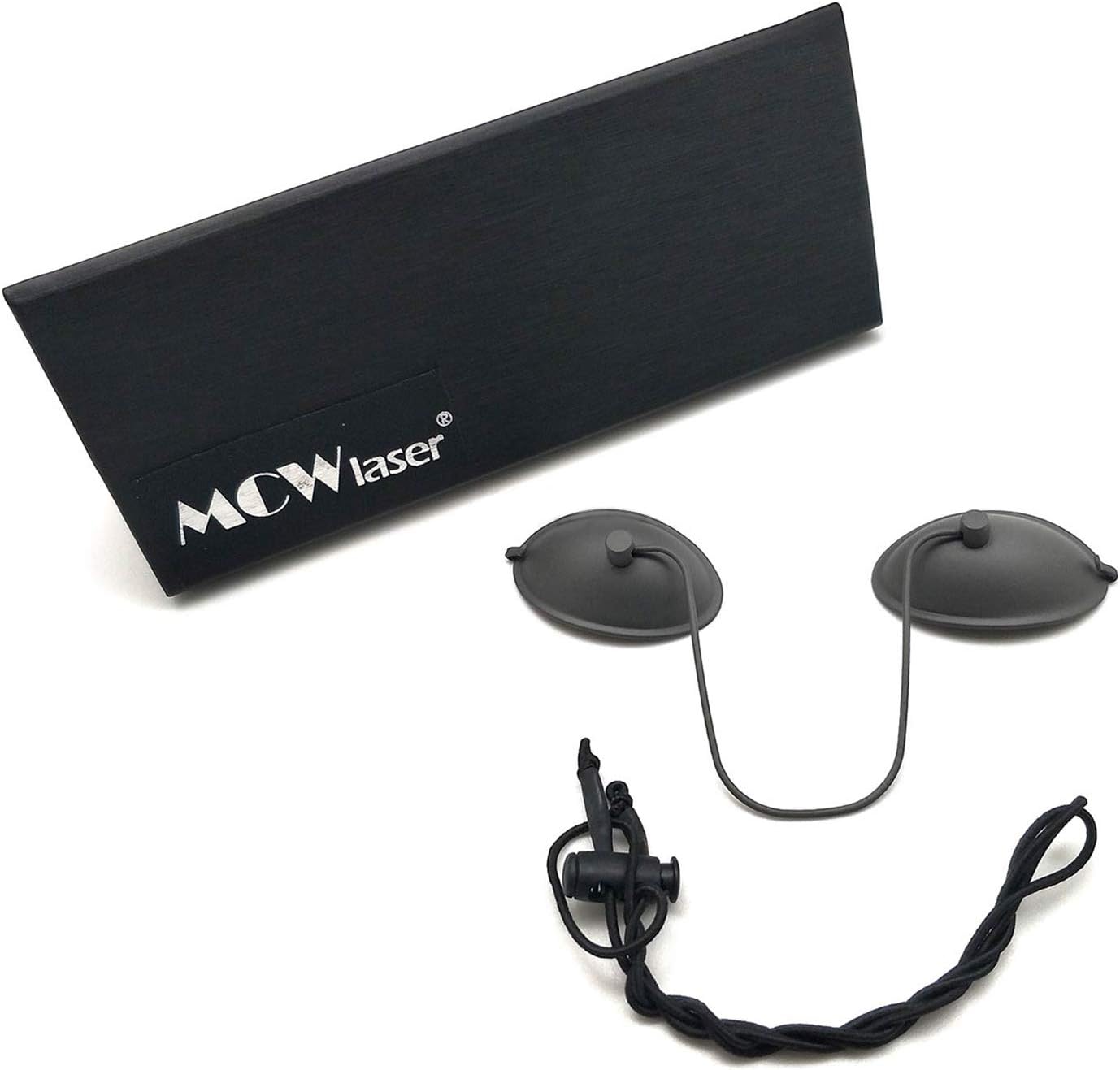 MCWlaser Laser Protection Patient Eye-patch for IPL Laser Treatment Laser Hair and Tattoo Romoval Beauty Medical Clinic Light Protection UV IR Eyewear EP-30